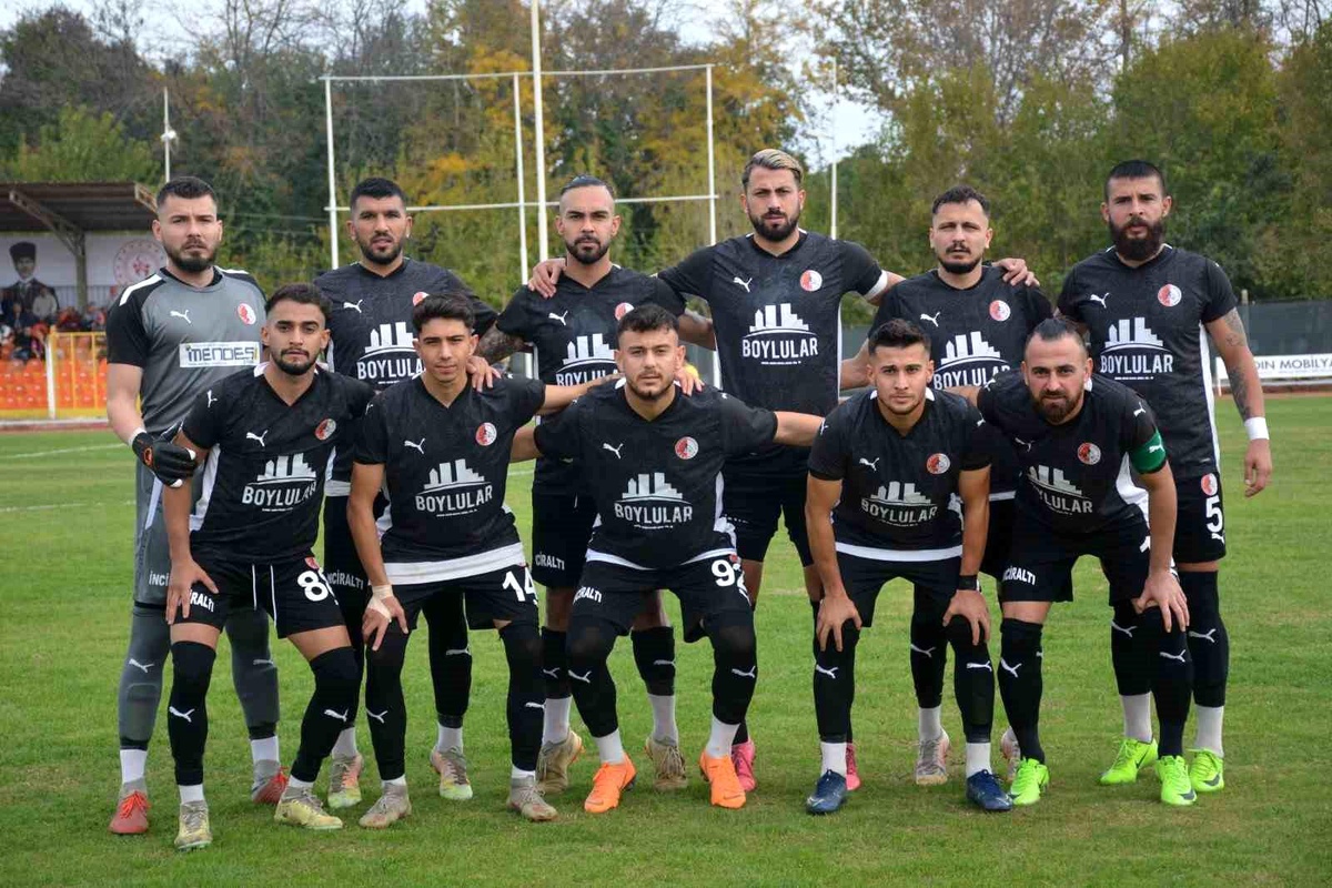 İncirliova Belediyespor, Didim Belediyespor\'u 1-0 mağlup etti