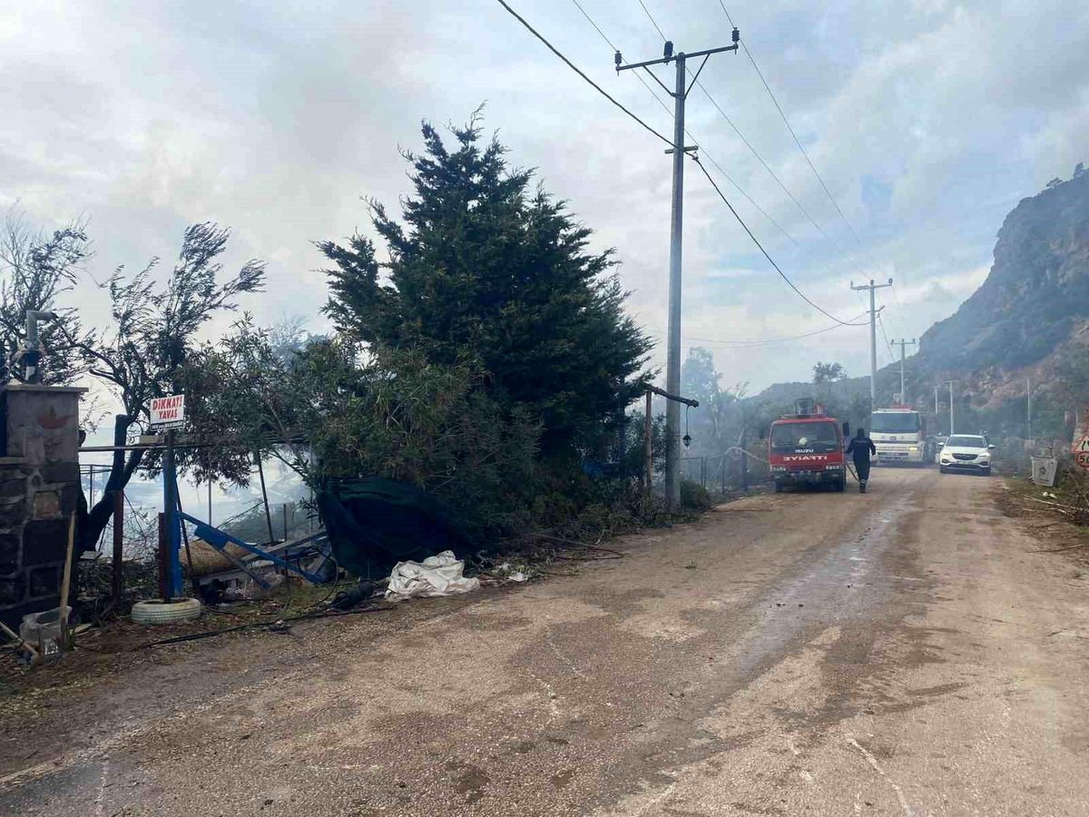 Çanakkale\'de restoranda yangın çıktı