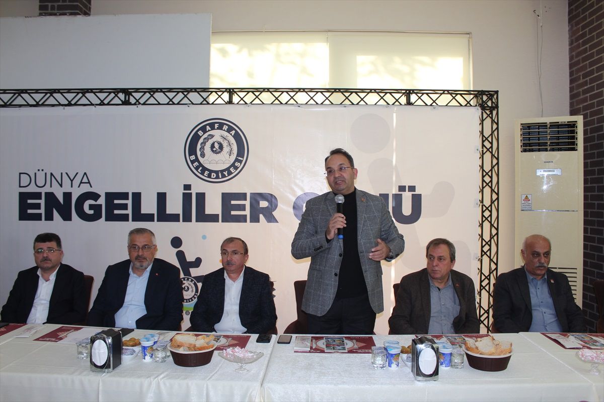 Bafra\'da Engelliler Günü Programı Düzenlendi