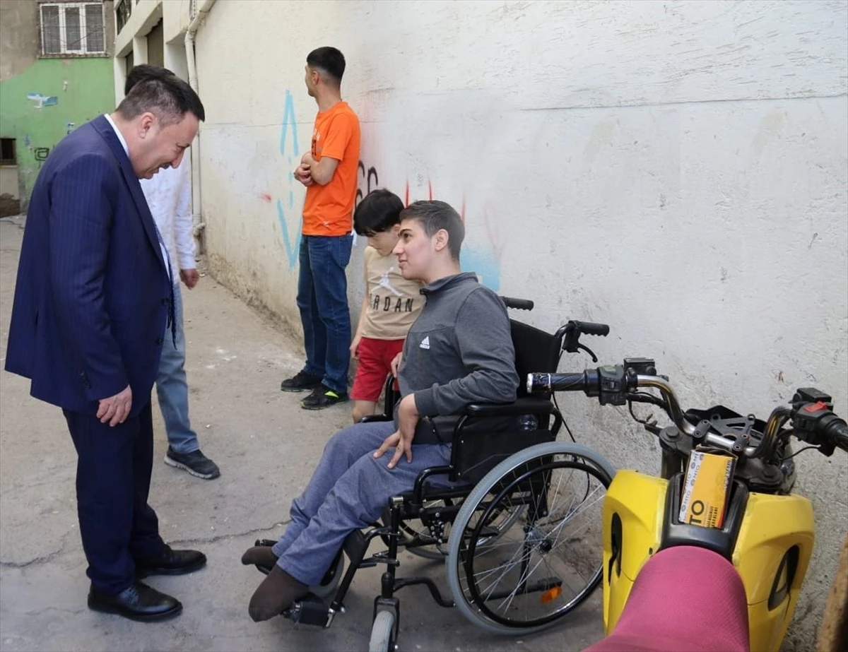 Bağlar Belediye Başkanı Beyoğlu\'ndan Dünya Engelliler Günü mesajı