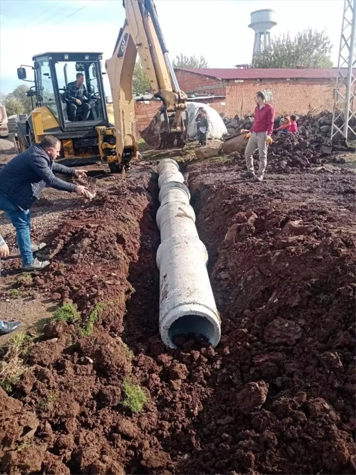 Bağlar Belediyesi Altyapı Çalışmalarını Sürdürüyor