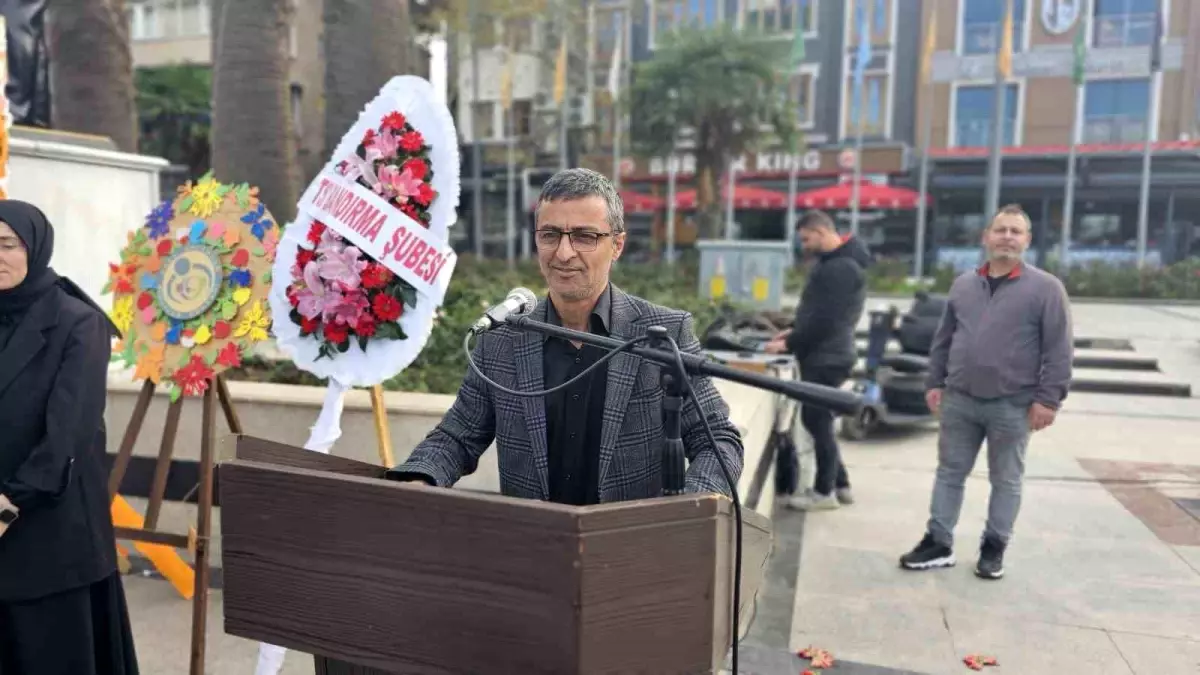 Bandırma\'da Engelliler Günü Töreni