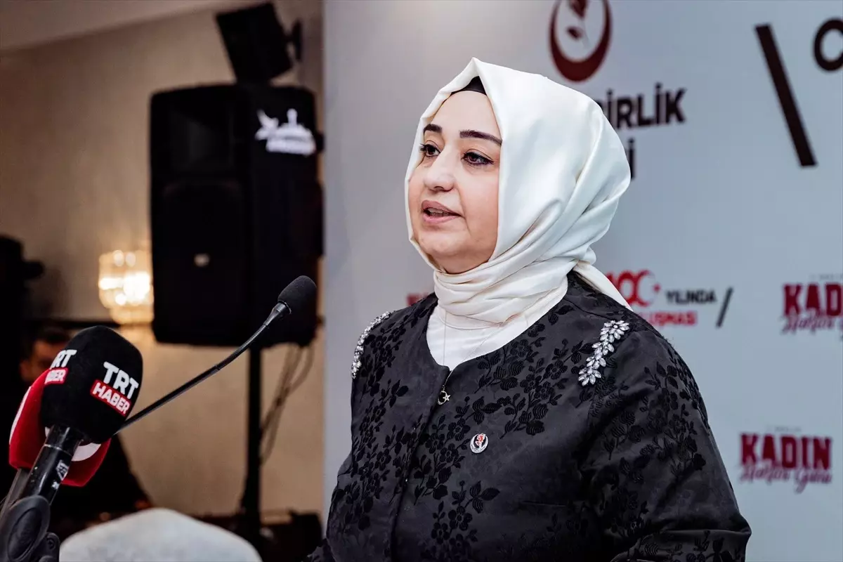 BBP Genel Başkanı Mustafa Destici "Cumhuriyet\'in 100. Yılında Kadın Hakları Buluşması"nda konuştu Açıklaması