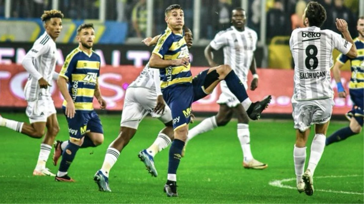 Beşiktaş, Ankaragücü ile deplasmanda 1-1 berabere kaldı