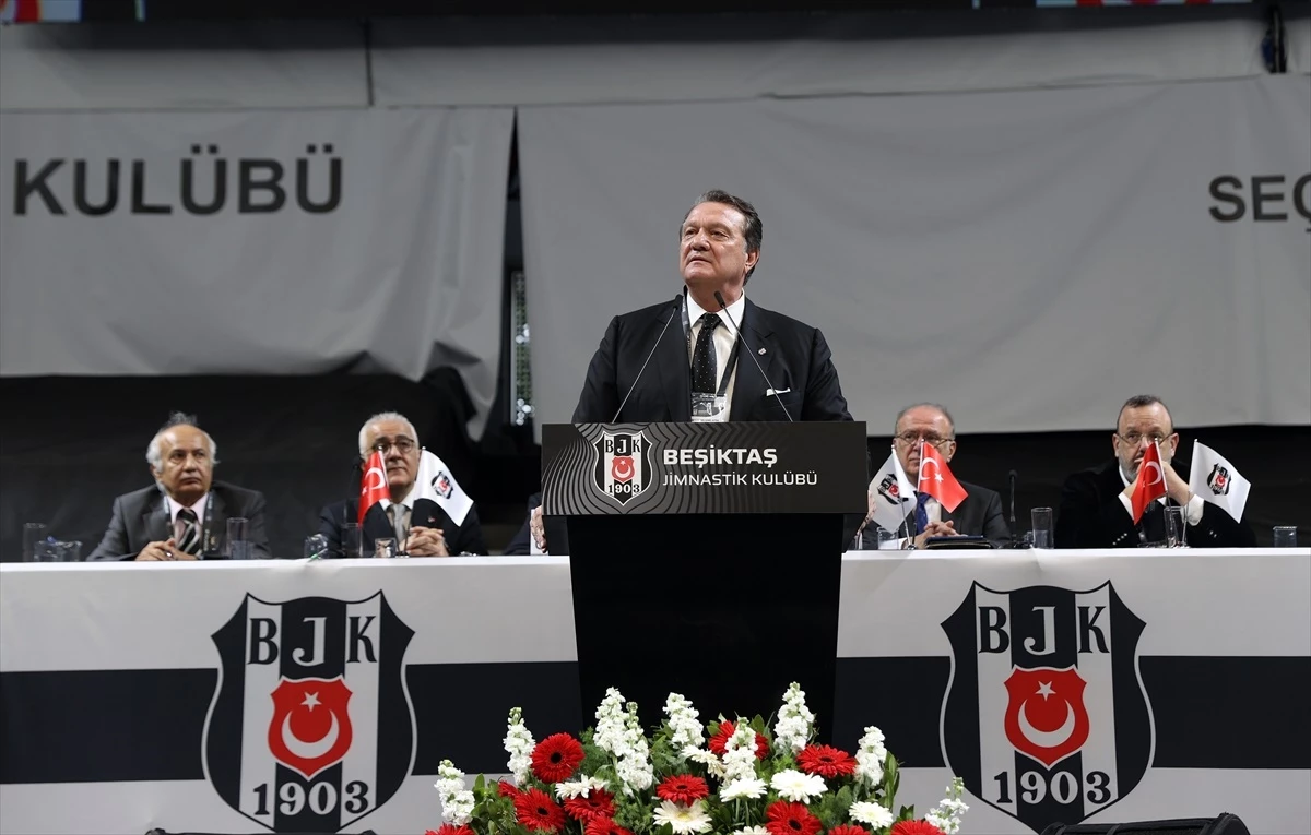 Beşiktaş Kulübü Başkan Adayı Hasan Arat: \'Beşiktaşlı asla pusuda durmaz\'