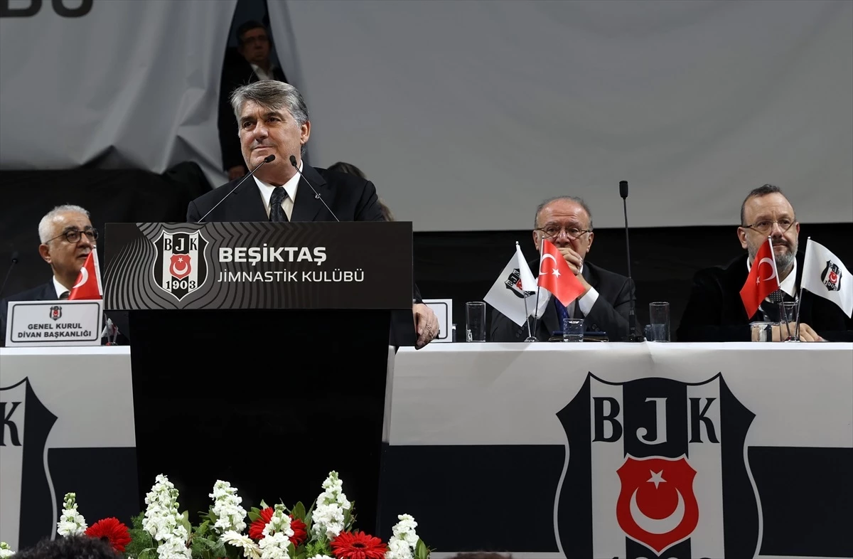Beşiktaş Başkan Adayı Serdal Adalı\'dan Konuşma