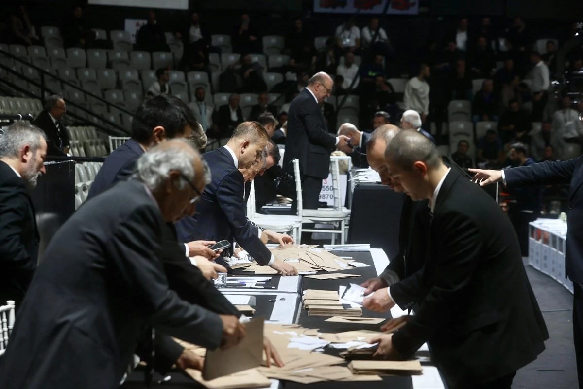 Beşiktaş Kulübü Seçimli Genel Kurulu Tamamlandı