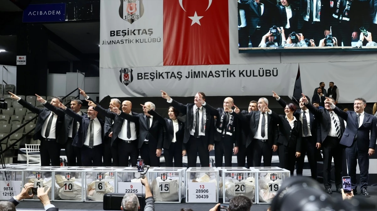 Hasan Arat, Beşiktaş\'ın 35. Başkanı Seçildi