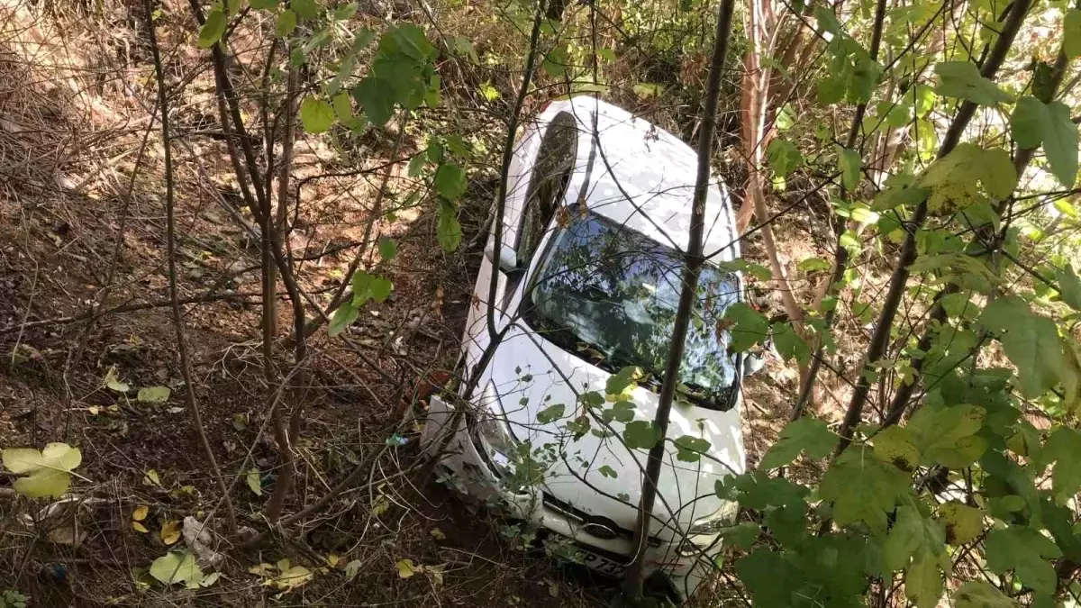 Bilecik\'te fren yerine gaza basan sürücü trafik kazasına neden oldu