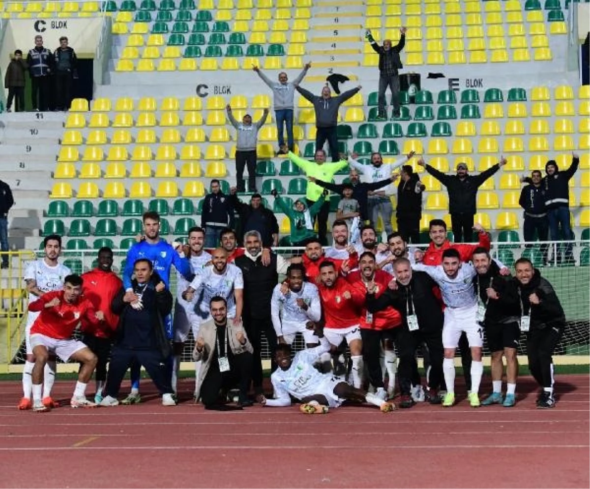 Bodrum FK, deplasmanda Şanlıurfaspor\'u 2-0 mağlup etti
