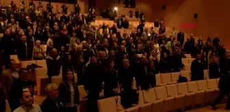 Tiyatro ve sinema sanatçısı Can Gürzap için tören düzenlendi