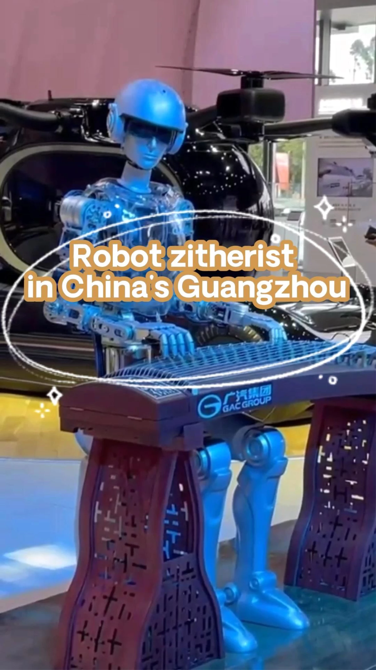 Çin\'de Guzheng Çalan Robot İlgi Odağı Oldu