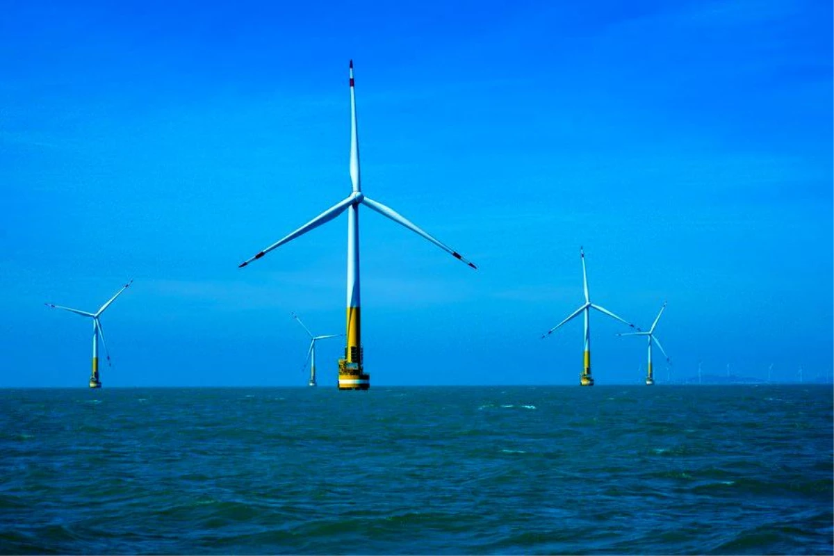 Çin, ulusal açık deniz rüzgar enerjisi üssü inşa ediyor