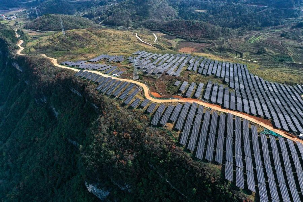 Çin\'in Yenilenebilir Enerji Kapasitesi Yüzde 20,8 Arttı
