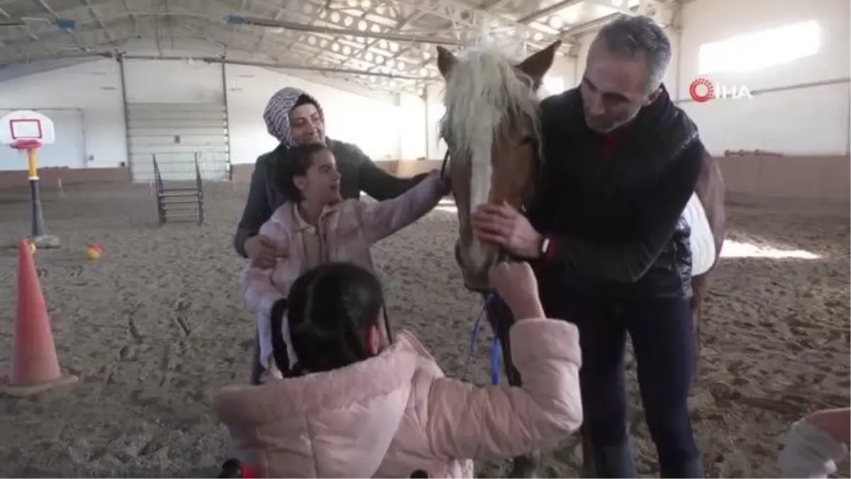 Engelli Çocuklara Yönelik Hipoterapi Etkinliği