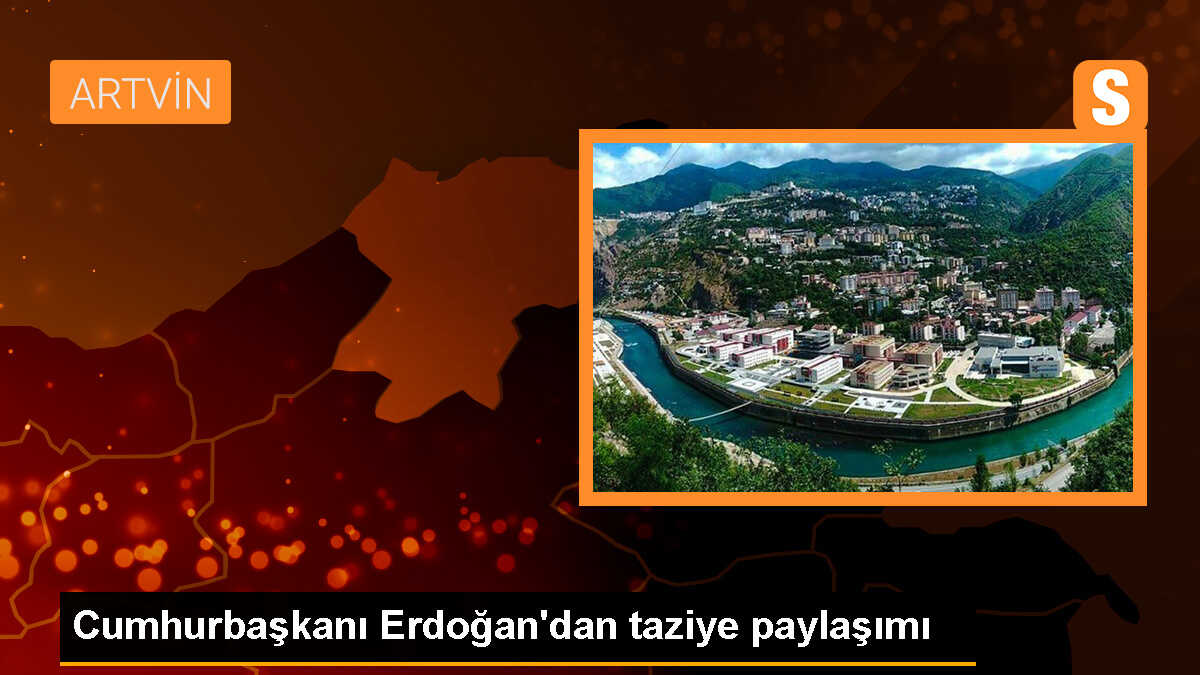 Cumhurbaşkanı Erdoğan\'dan taziye paylaşımı