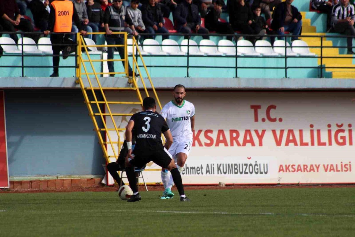 Denizlispor, 68 Aksarayspor\'u 1-0 mağlup etti