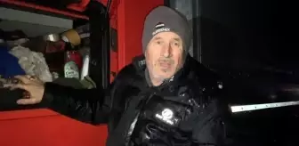 Hamzabeyli Sınır Kapısı'nda TIR kazası: Bir sürücü hayatını kaybetti