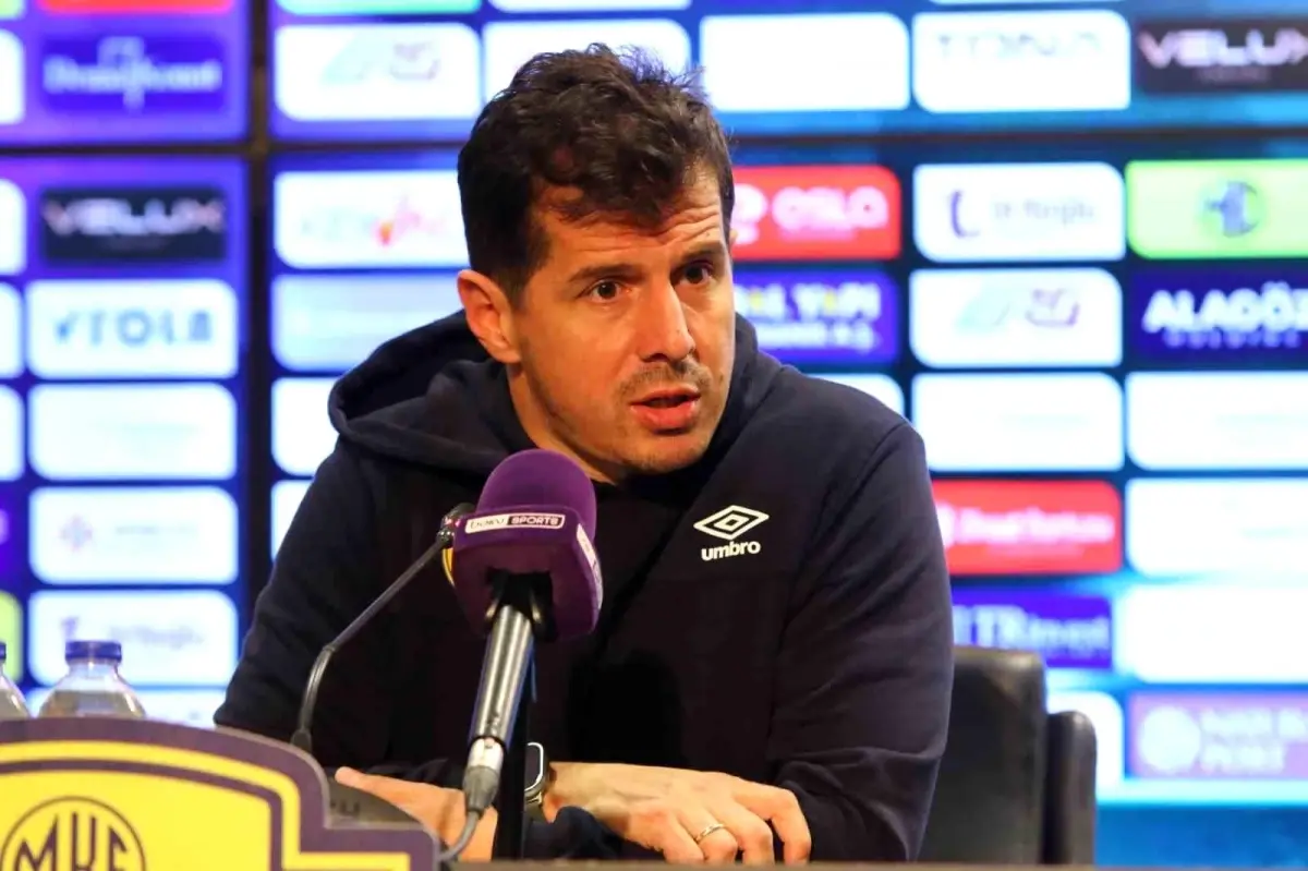 Emre Belözoğlu: 2 puanı kaçıran taraf bizdik