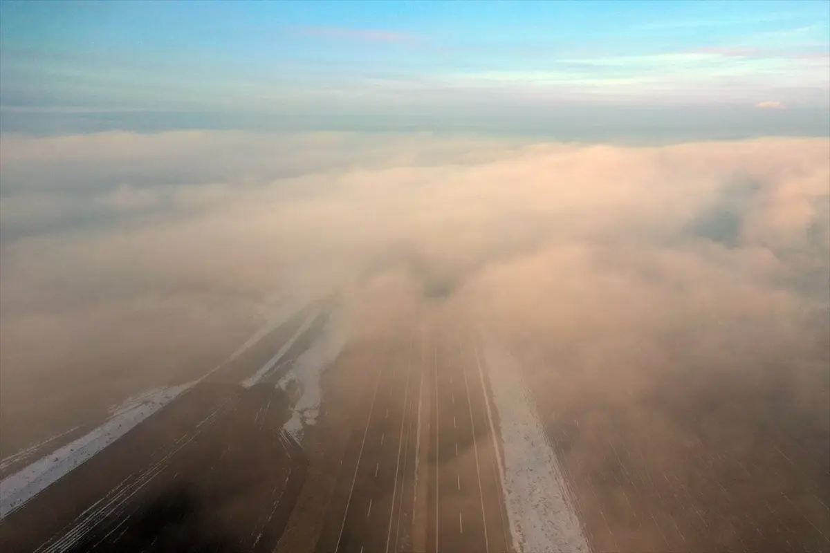 Doğu Anadolu\'da Soğuk Hava Etkisi