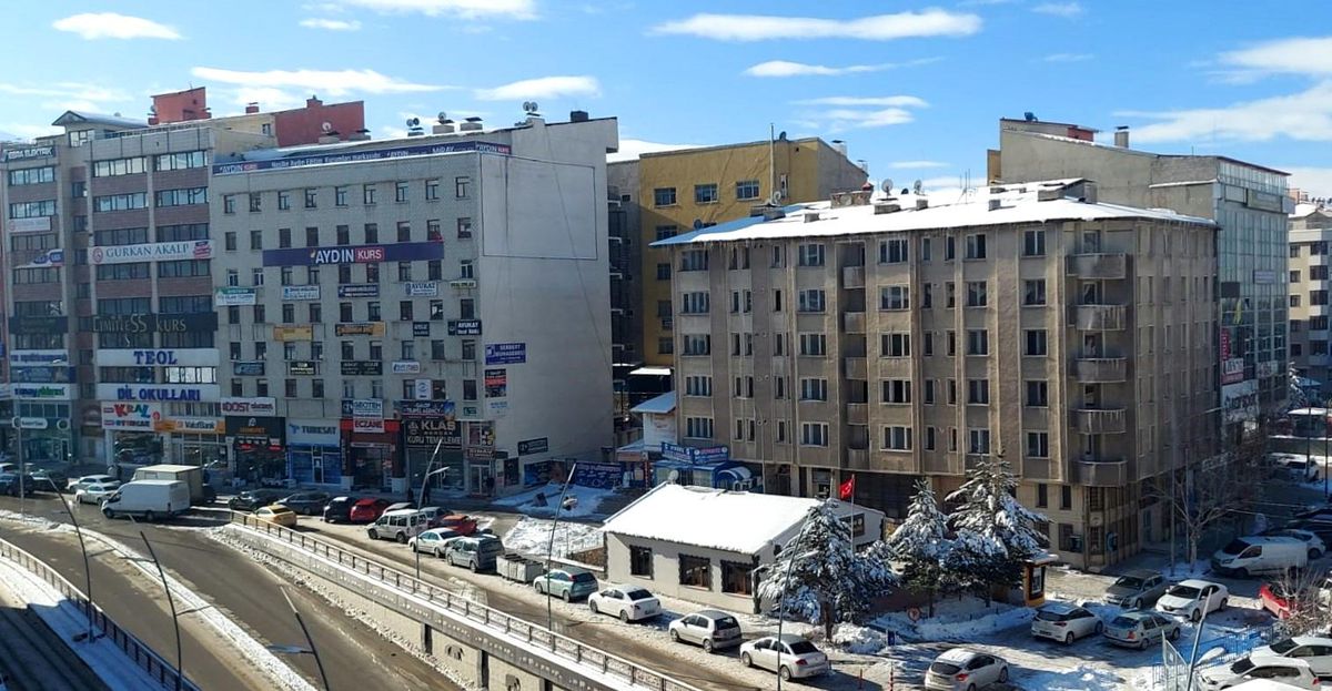 Erzurum\'da 153 binaya ruhsat, 101 binaya kullanma izni