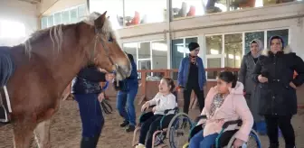 Atatürk Üniversitesi Engellilere Özel Etkinlik Düzenledi