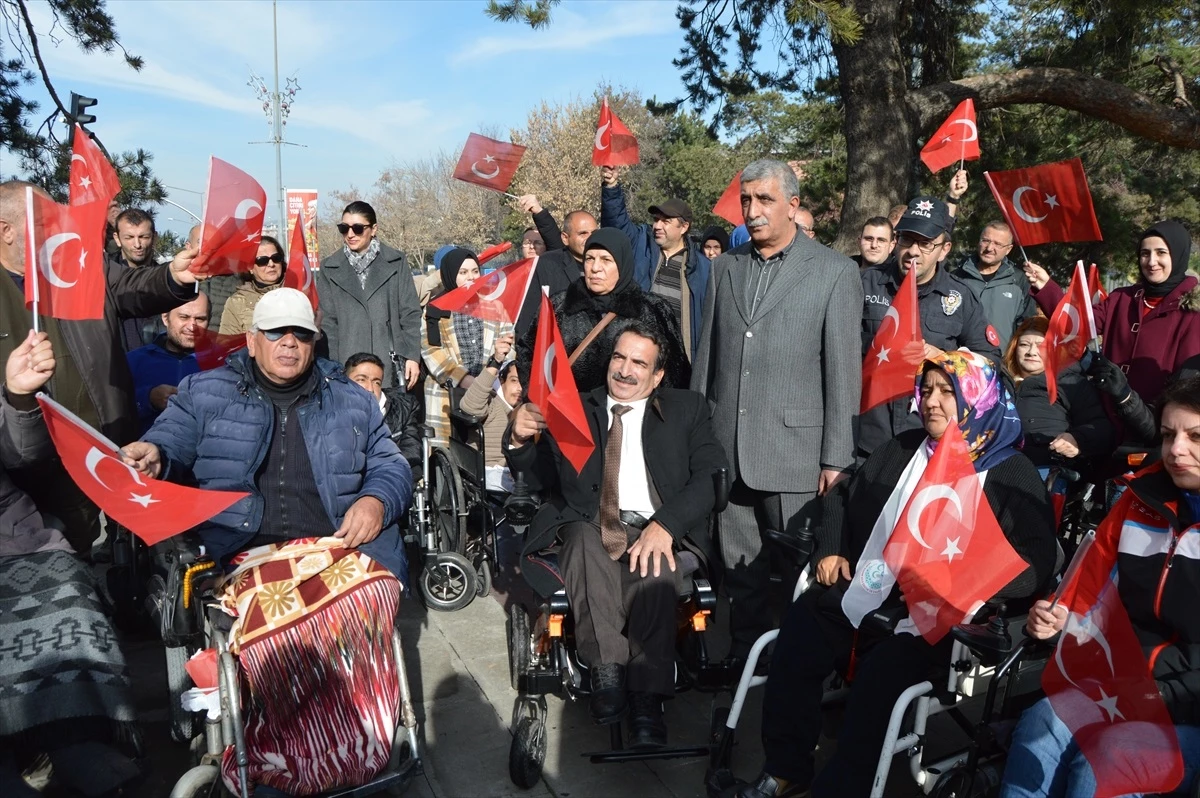 Erzurum ve Iğdır\'da Engelliler Günü etkinlikleri düzenlendi