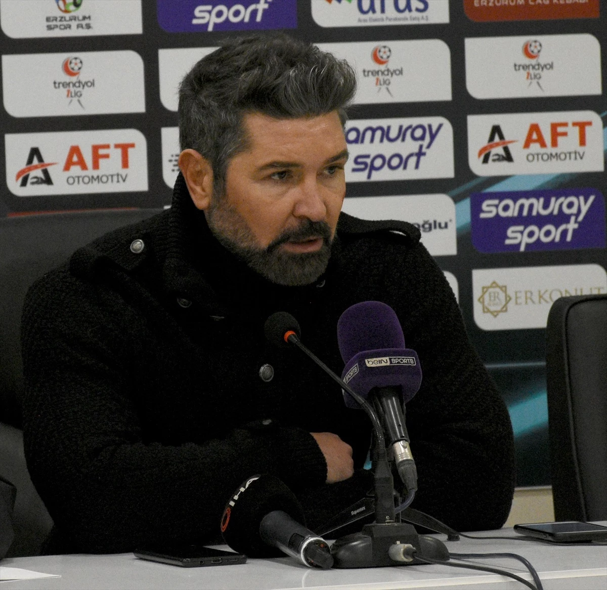 Erzurumspor FK Teknik Direktörü Hakan Kutlu: Futbolcularım elinden geleni yaptı