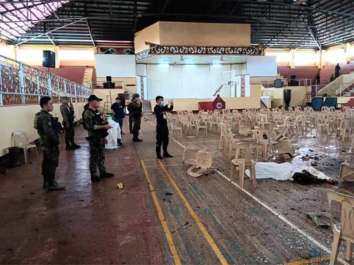 Filipinler\'deki üniversite spor salonunda bombalı saldırı: 4 ölü