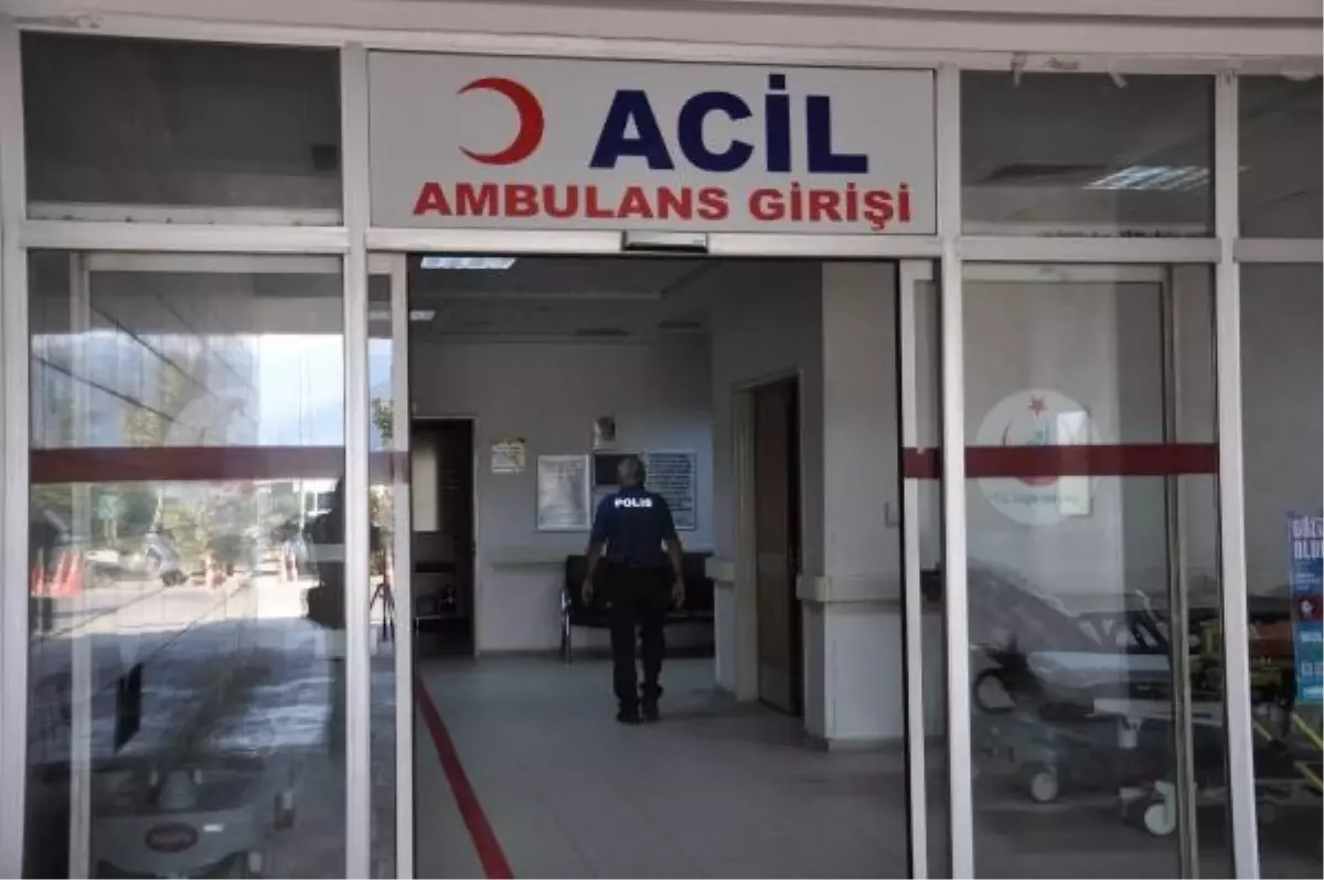 İslahiye'de televizyon anteni tamiri sırasında düşen kişi yaralandı