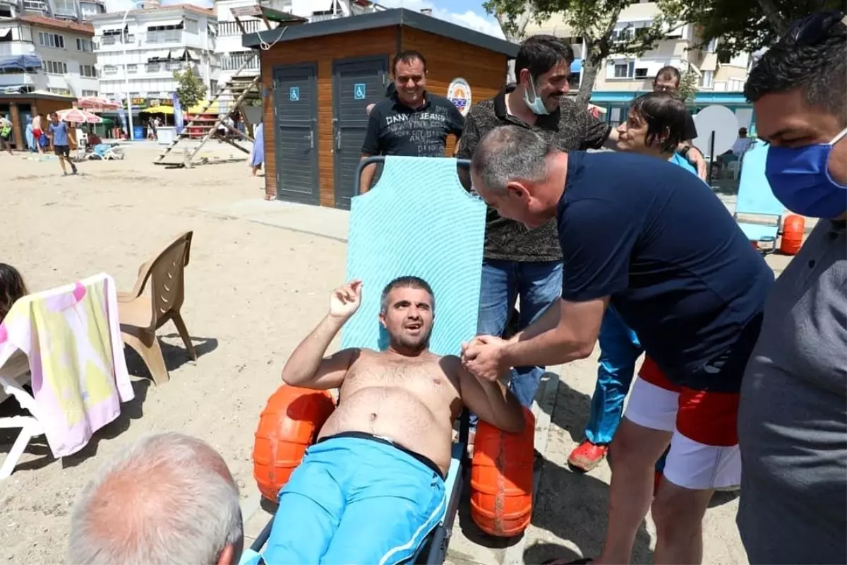 Gemlik Belediyesi Özel Bireylerin Hayatını Kolaylaştırıyor