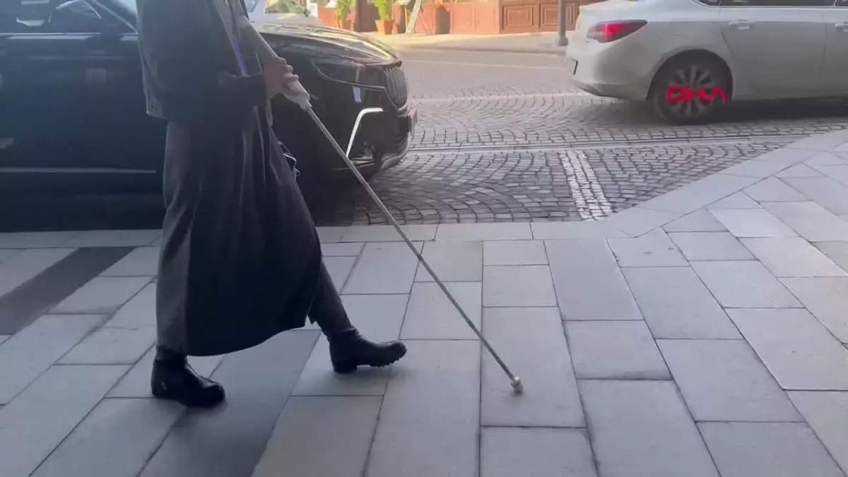 Görme engelli Zülal, geliştirdiği teknolojiyle Togg\'un gözleri oldu