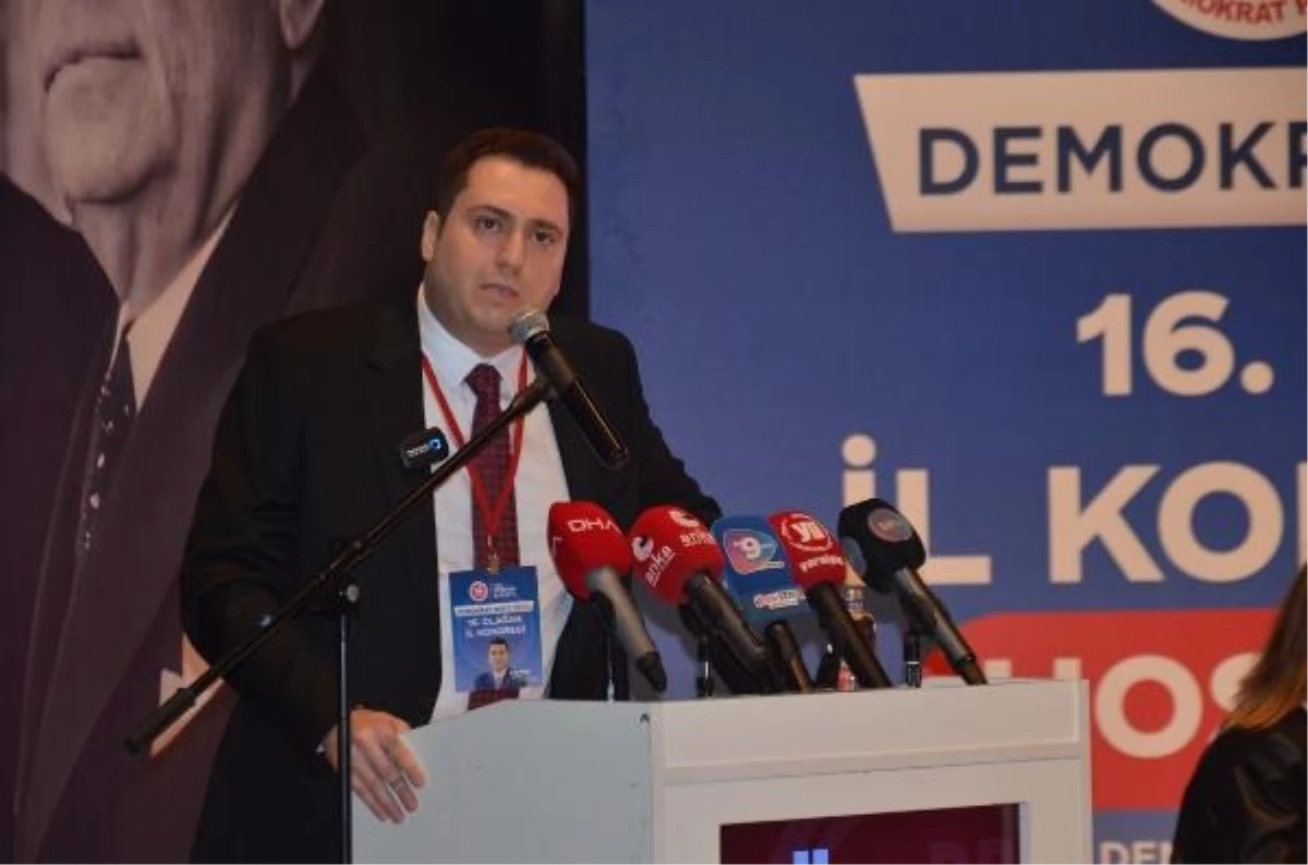 DP Genel Başkanı Gültekin Uysal: Türkiye bugünlere bir anda gelmedi