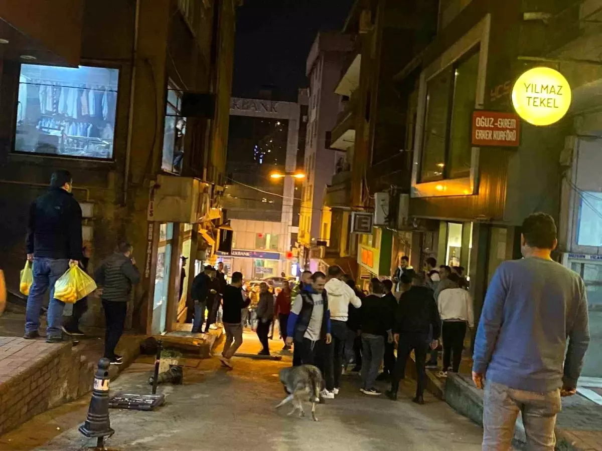 Zonguldak\'ta taşlı sopalı kavga