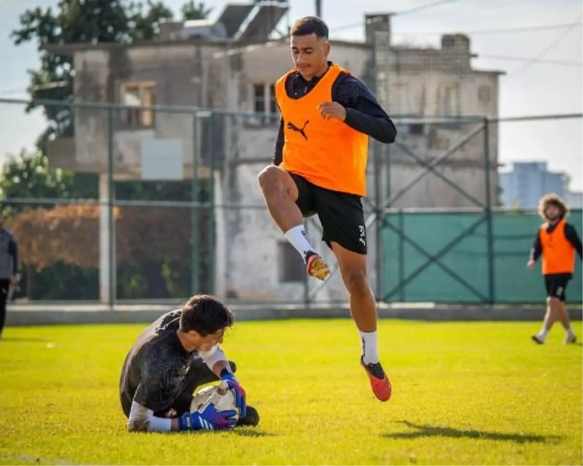 Atakaş Hatayspor, Ziraat Türkiye Kupası'nda Düzcespor maçına hazırlanıyor