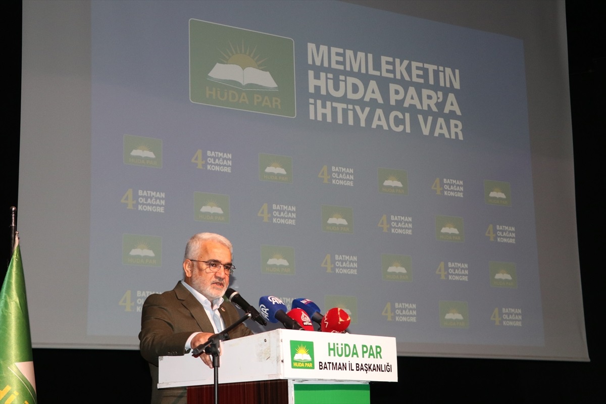 HÜDA PAR Genel Başkanı Zekeriya Yapıcıoğlu: Filistin işgal altında