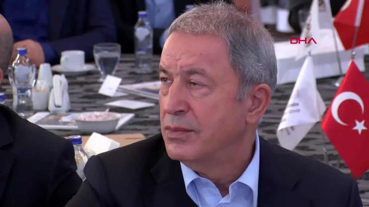 HULUSİ AKAR: İSRAİL\'DE NÜKLEER SİLAH, FİLİSTİN\'DE SAPAN TAŞI VAR