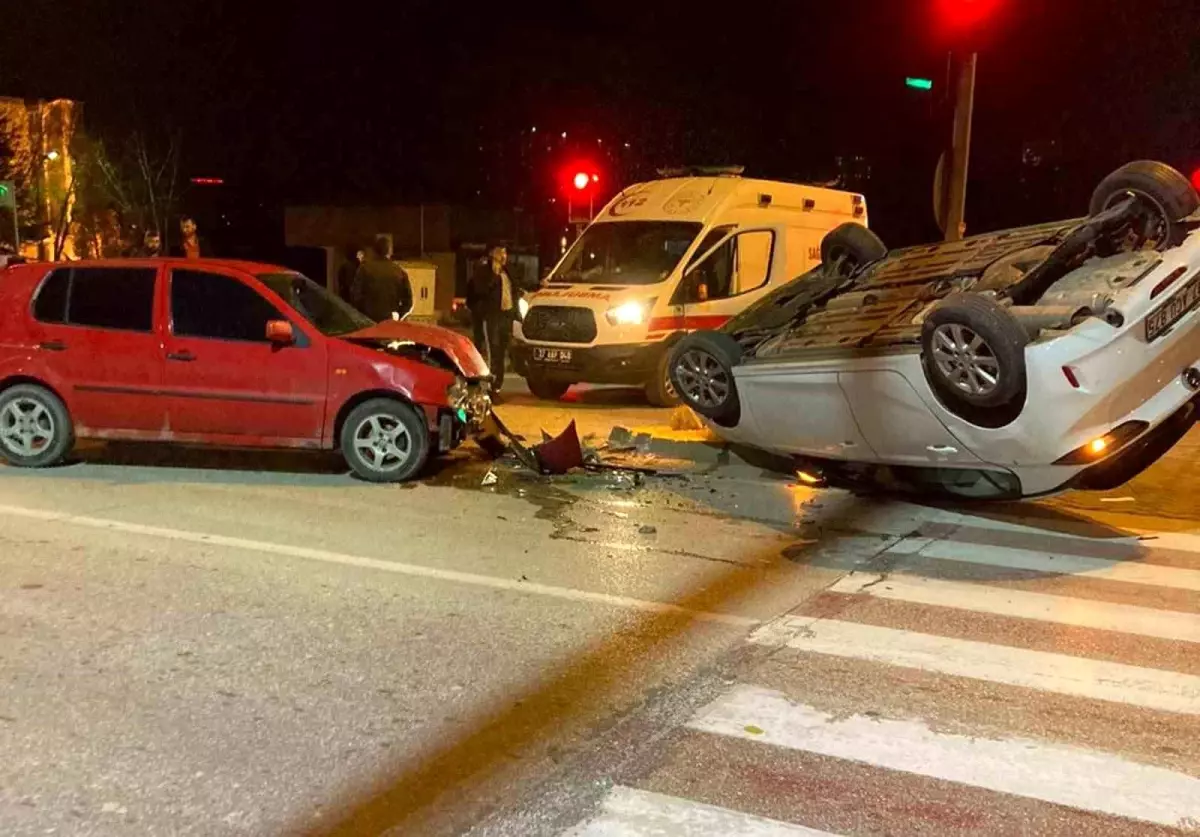 Kastamonu\'da kaza: 2 kişi yaralandı