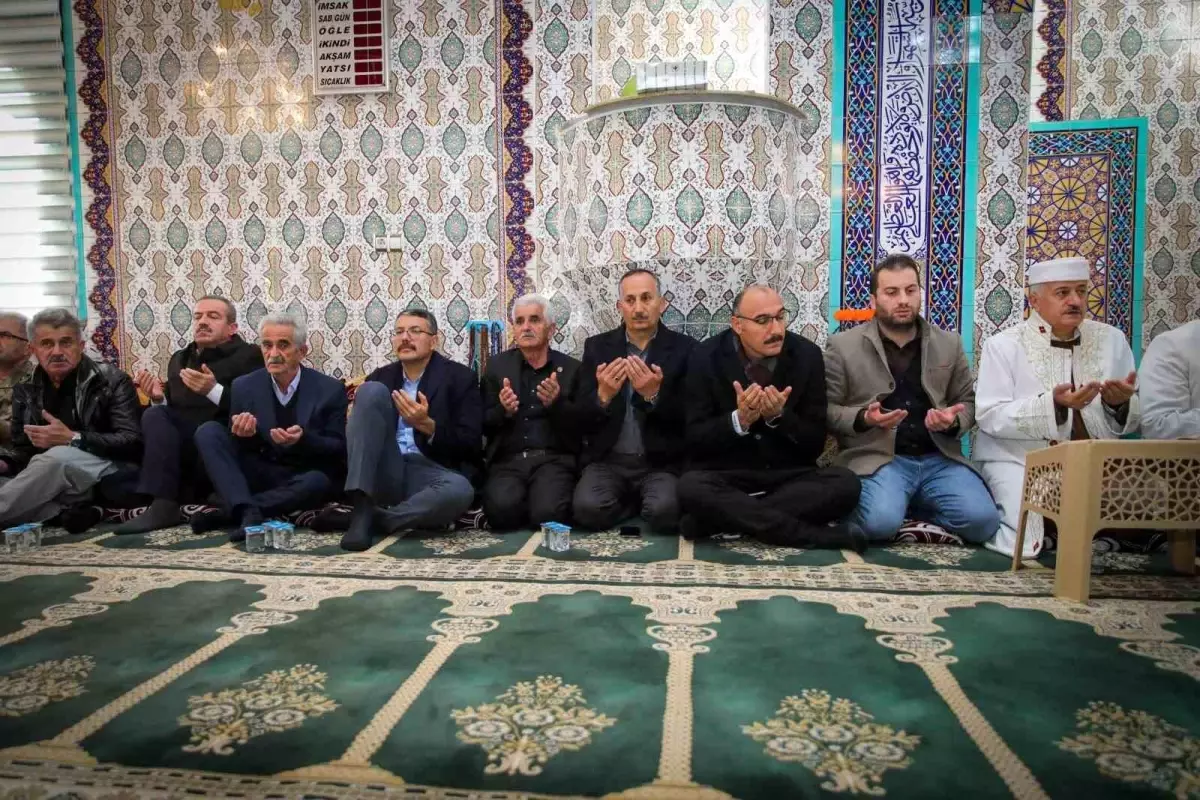 İkiyaka şehitleri için mevlid-i şerif okutuldu