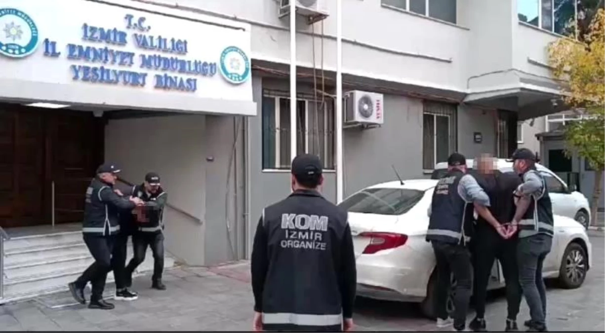 İzmir\'de silahlı kavga: 1 yaralı, 1 tutuklama