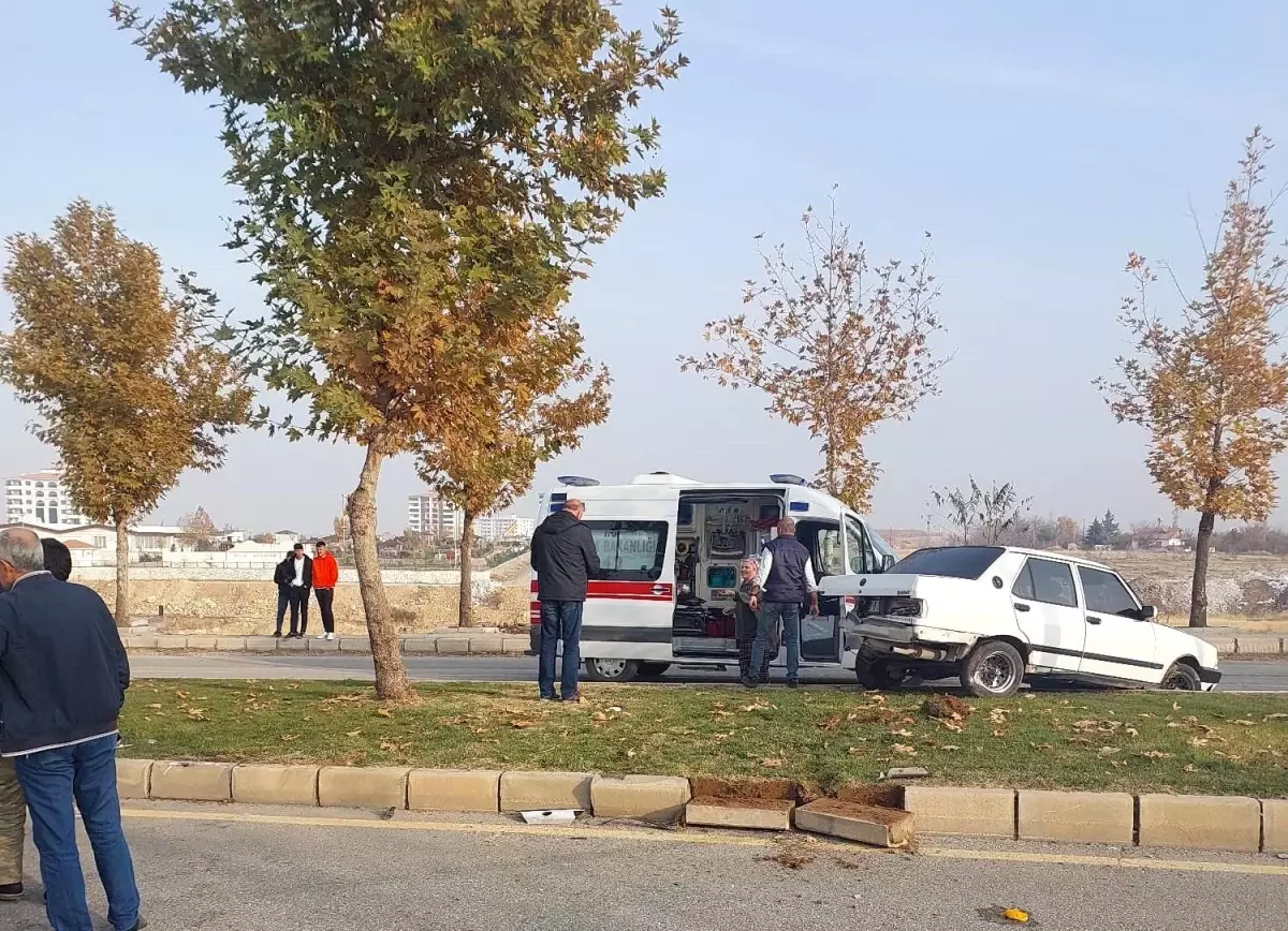 Malatya\'da trafik kazasında 1 bebek hayatını kaybetti