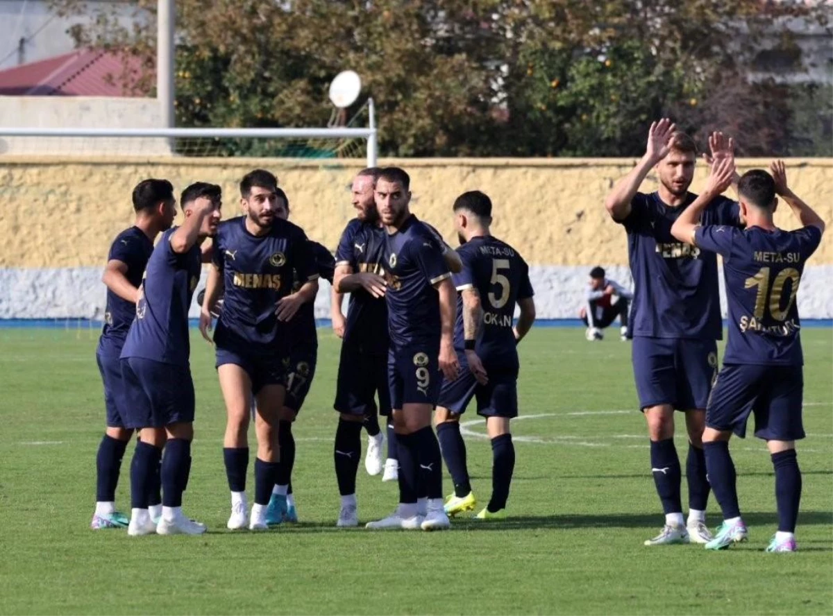 Menemen FK, İskenderunspor\'u mağlup ederek play-off hattına yerleşti