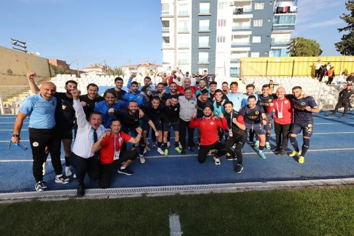 Menemen Futbol Kulübü, İskenderunspor\'u deplasmanda mağlup etti