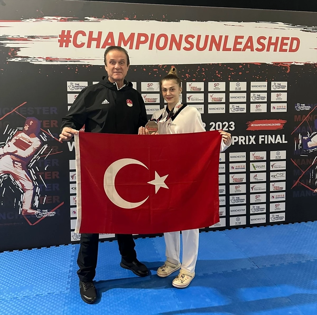 Merve Dinçel Kavurat Tekvando Grand Prix Finalinde bronz madalya kazandı