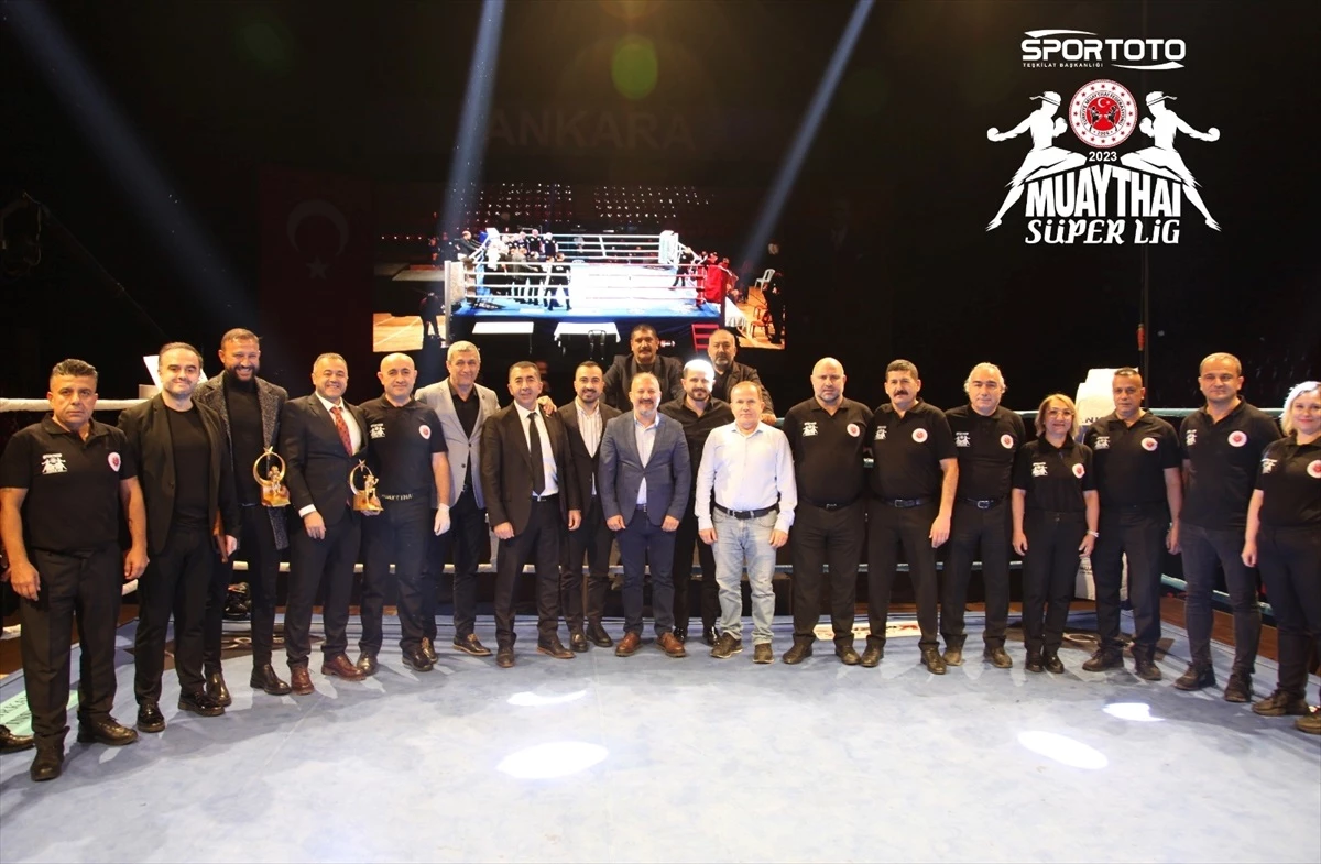 Muaythai Süper Ligi 3. Ayak Turnuvası Ankara\'da Tamamlandı