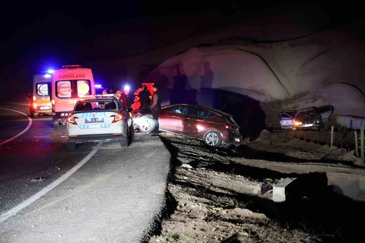 Nevşehir\'de trafik kazası: 2 yaralı