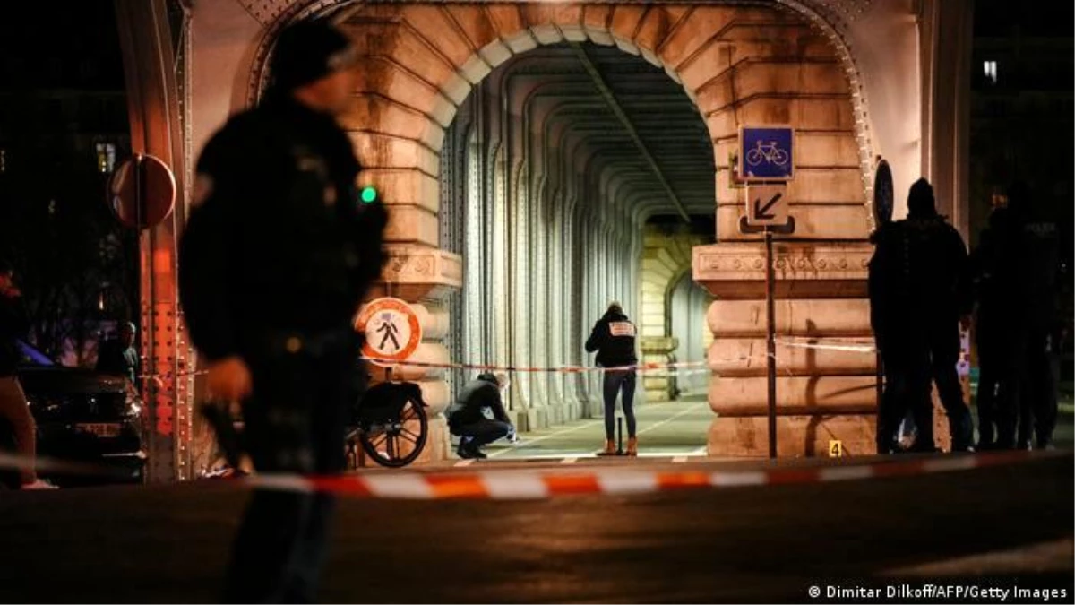 Paris\'teki bıçaklı saldırıda Alman turist öldürüldü