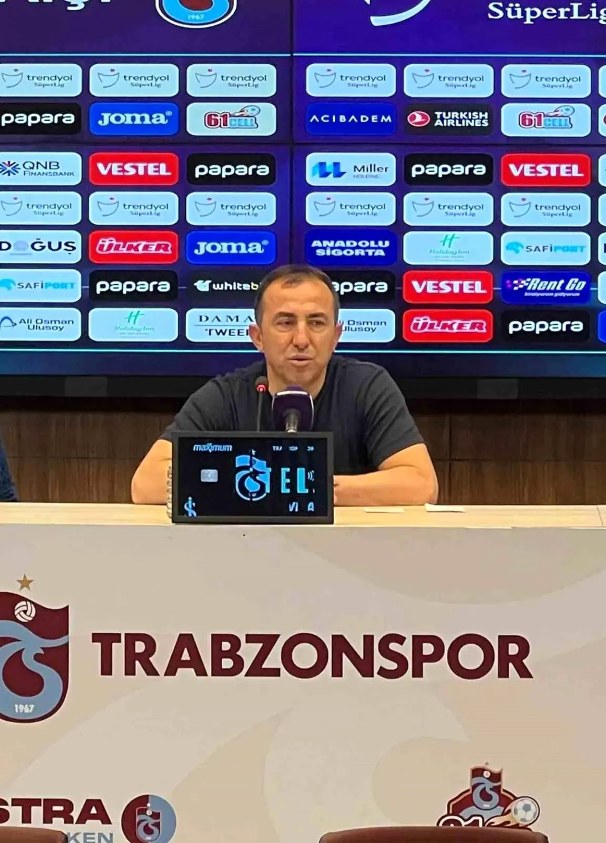 Kayserispor Teknik Direktörü Recep Uçar: İyi giden bir seri yakaladık