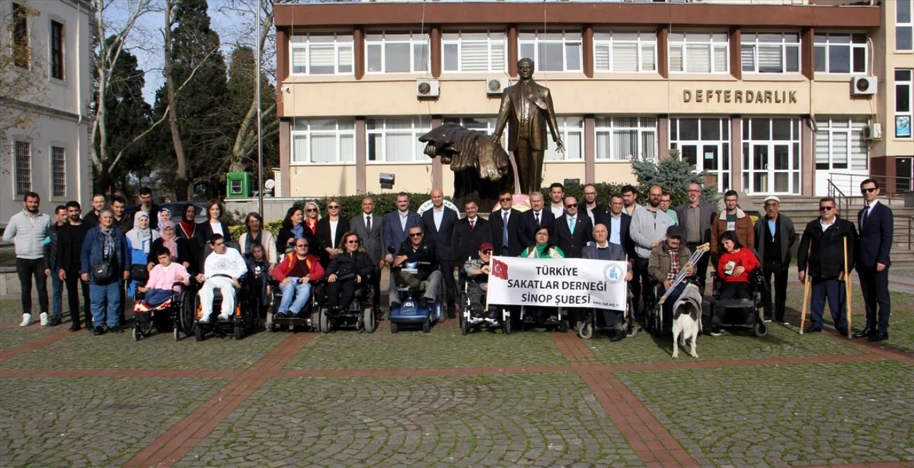 Sinop\'ta Engelliler Günü Töreni Düzenlendi