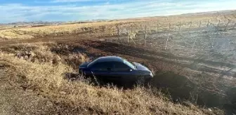 Sivas'ta otomobil şarampole düştü, 5 kişi yaralandı